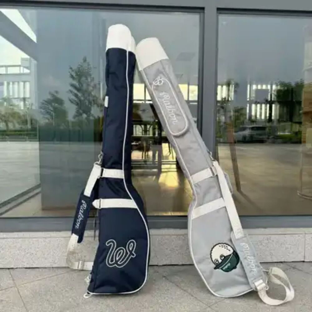 Malbon Golf Bag Lightweight Waterproof Soft Carry Bag for Men and Women